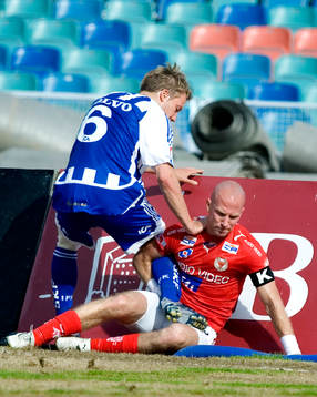 Adam Johansson, Göteborg, Henrik Rydström, Kalmar,