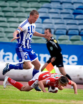 Ragnar Sigurdsson, Göteborg, César Sántin, Kalmar