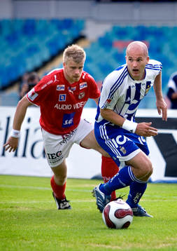 Mikael Eklund, Kalmar, Jonas Wallerstedt, Göteborg