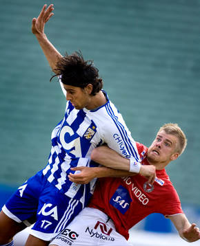 George Mourad, Göteborg, Mikael Eklund, Kalmar