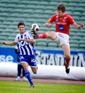 Marcus Berg, Göteborg, Joachim Lantz, Kalmar