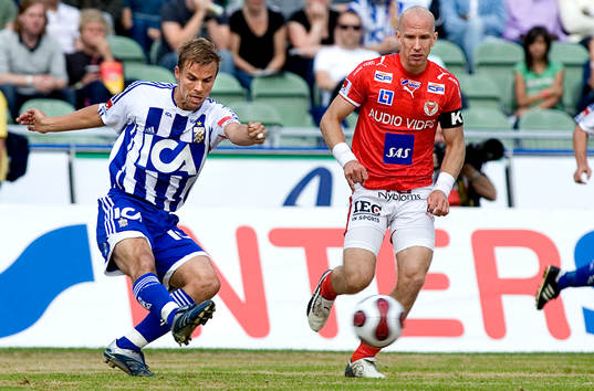 Niclas Alexandersson, Göteborg, Henrik Rydström, Kalmar