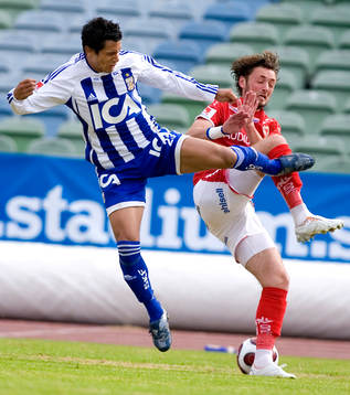 Andres Vasques, Göteborg, stämpling, Arthur Sorin, Kalmar