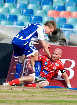 Adam Johansson, Göteborg, Henrik Rydström, Kalmar