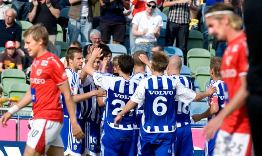 Göteborg, jubel, Kalmar, depp