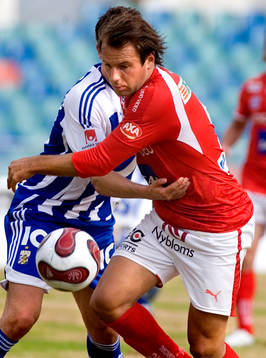 Stefan Larsson, Kalmar