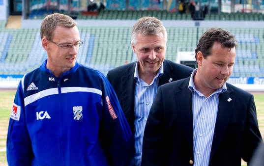 Jonas Olsson, Stefan Rehn, tränare