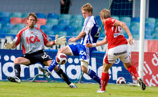 Bengt Andersson, målvakt, Adam Johansson, Göteborg,