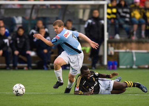 Jonas Lantto, Gefle och Dulee Johnson, AIK