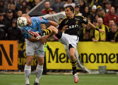 Tomas Hedlund, Gefle och Daniel Mendes, AIK