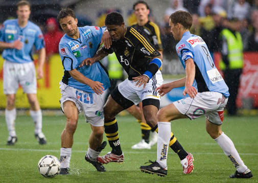 Mathias Woxlin, Gefle och Khari Stephenson, AIK
