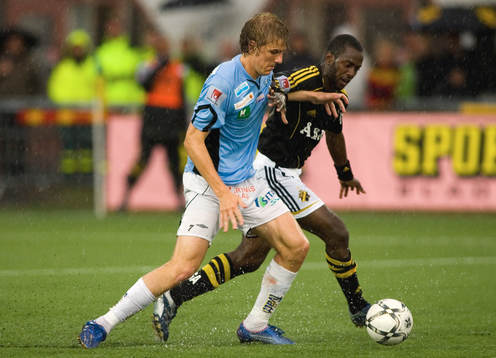 Johan Oremo, Gefle och Dulee Johnson, AIK