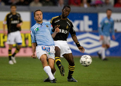 Mathias Woxlin, Gefle och Dulee Johnson, AIK