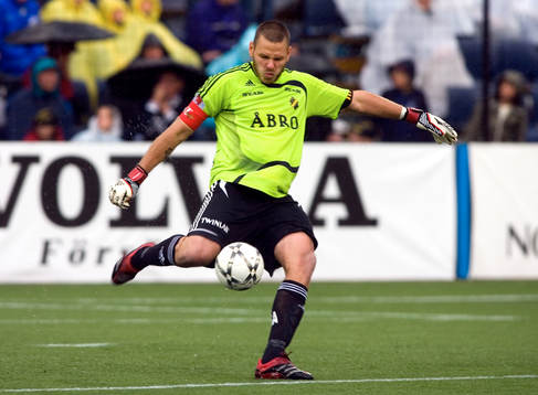 Daniel Örlund, målvakt, AIK