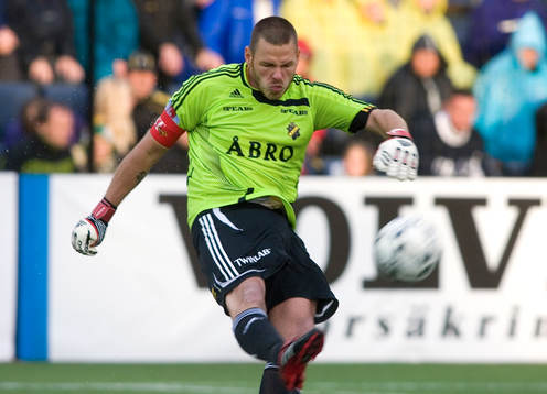 Daniel Örlund, målvakt, AIK