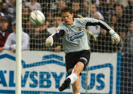 Mattias Hugosson, målvakt, Gefle
