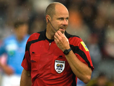 Martin Hansson, domare