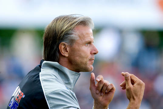 Roland Nilsson, tränare,GAIS