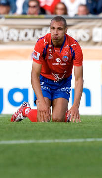 Henrik "Henke" Larsson deppar