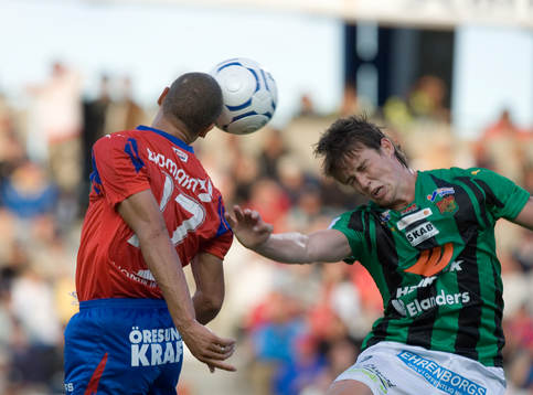 Henrik "Henke" Larsson, nickduell