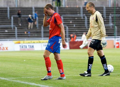 HIF deppar, Erik Wahlstedt och Daniel Andersson lämnar