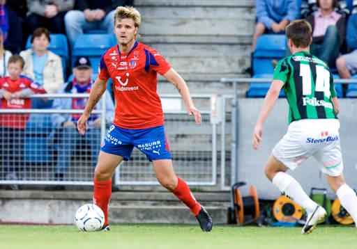 Andreas Dahl mot Daniel Nicklasson, två IFK