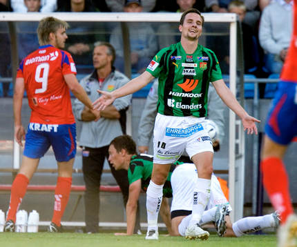 Daniel Nicklasson var gladare än Andreas Dahl, två IFK