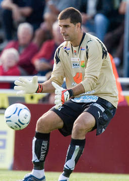 Dime Jankulovski, målvakt