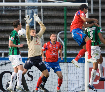 Daniel Andersson, målvakt, Helsingborg