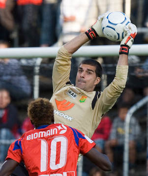 Dime Jankulovski, målvakt, Gais