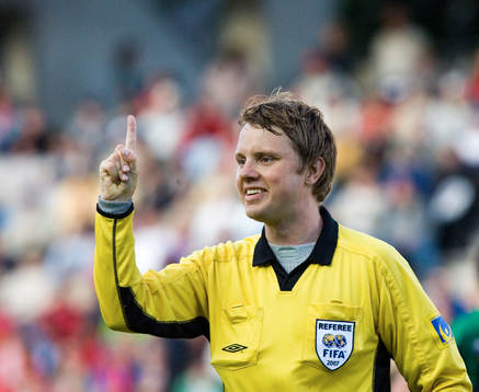 Markus Strömbergsson, domare