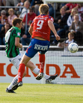 Andreas Dahl, Helsingborg. Ryggtavla, reklam,