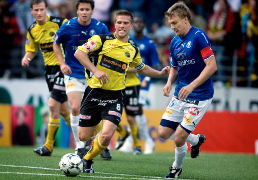 Anders Svensson, Elfsborg, Linus Malmqvist, Trelleborg