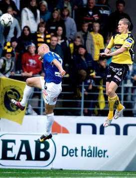 Mattias Thylander, Trelleborg, Jon Jönsson, Elfsborg, med