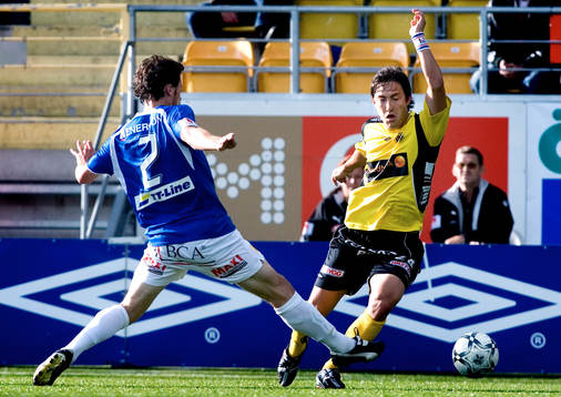 Jens Sloth, Trelleborg, Stefan Ishizaki, Elfsborg