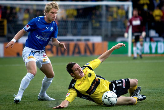 Patrick Nilsson, Trelleborg, James Keene, Elfsborg