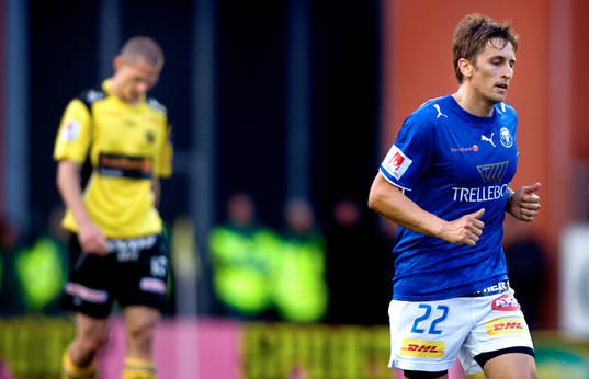 Jimmie Augustsson. Trelleborg