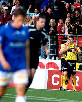 James Keene, Elfsborg, jubel