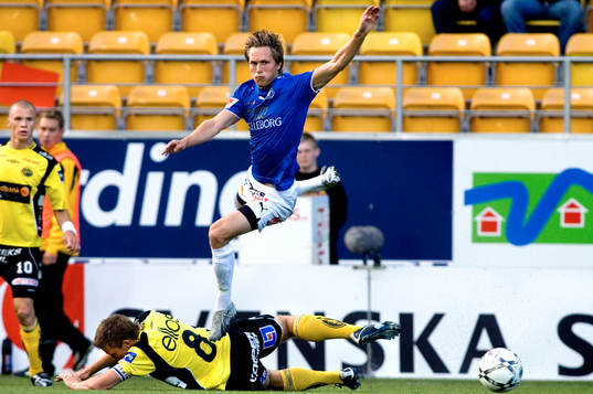 Anders Svensson, Elfsborg, Andreas Wihlborg, Trelleborg