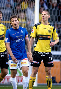 Jimmie Augustsson, Trelleborg, Jon Jönsson, Elfsborg,