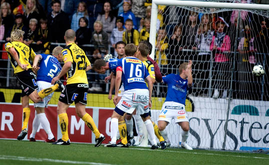 Mathias Svensson, Elfsborg, nickar in 2-0