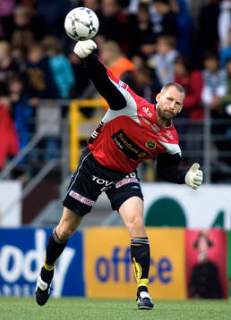 Johan Wiland, målvakt, Elfsborg, utkast
