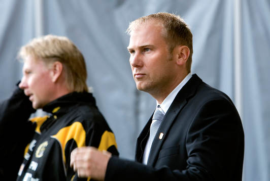 Magnus Haglund, tränare, Elfsborg