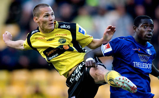 Jon Jönsson, Elfsborg, Michael Mensah, Trelleborg