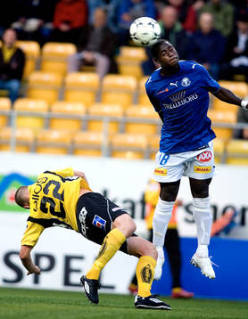 Jon Jönsson, Elfsborg, Michael Mensah, Trelleborg