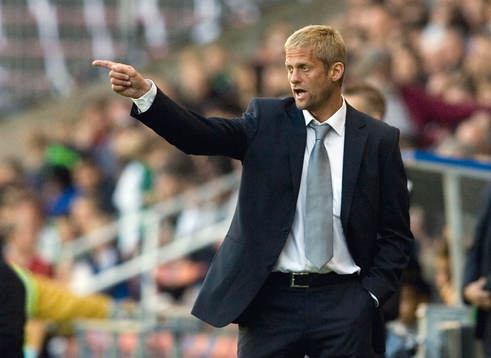 Siggi Jónsson, tränare, Djurgården