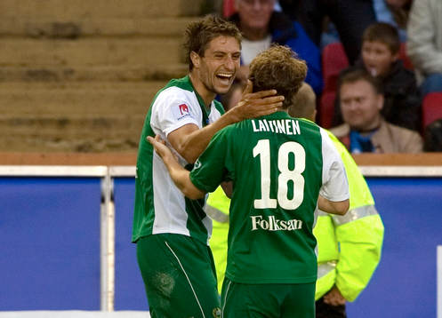 Sebastian Eguren, Hammarby