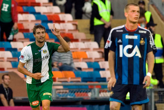 Sebastian Eguren, Hammarby och Sölvi Ottesen, Djurgården