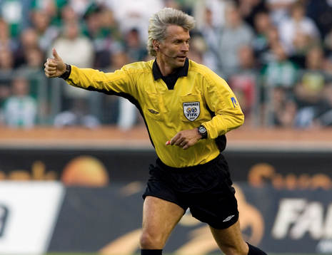 Peter Fröjdfeldt, domare