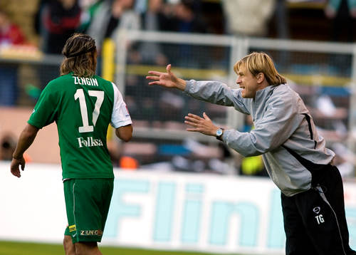 Tony Gustavsson, tränare, Hammarby